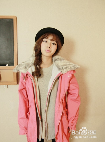 冬季必备棉衣外套 巧搭配保暖不显胖