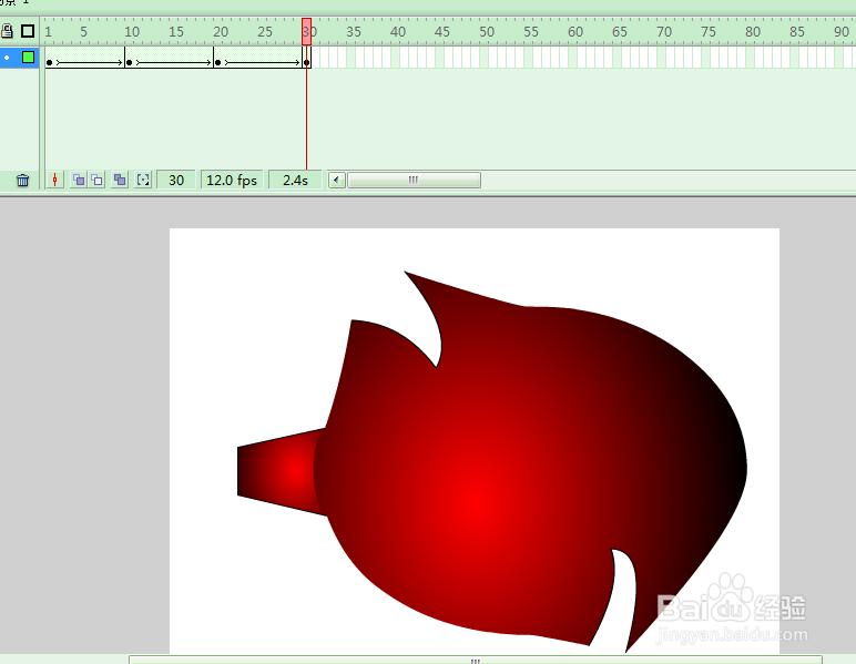 气球爆炸——FLASH软件
