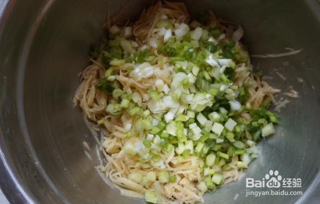 简单美味土豆丝饼