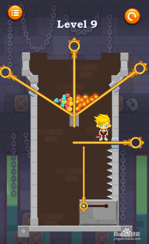 Caio Hero的Level 9怎样过关?