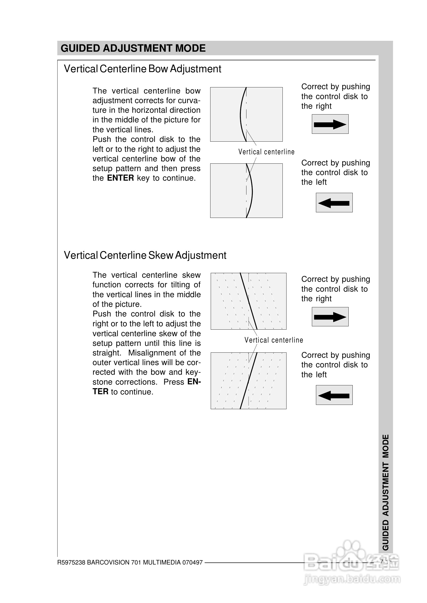 Barco巴可 VISION 701投影机说明书:[7]