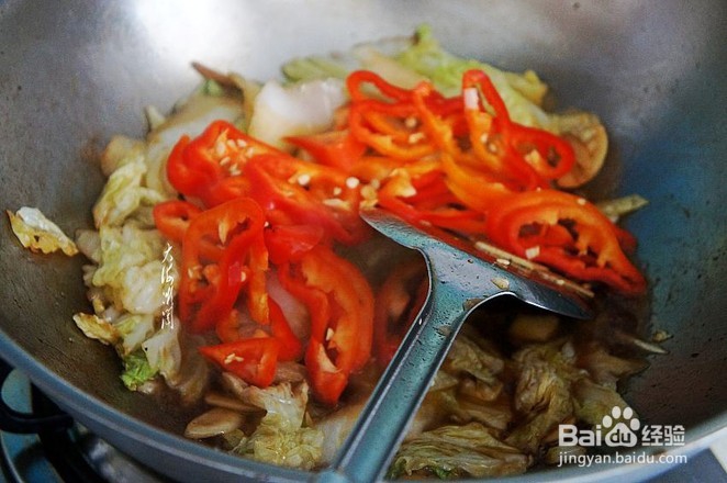 酸辣白菜的做法