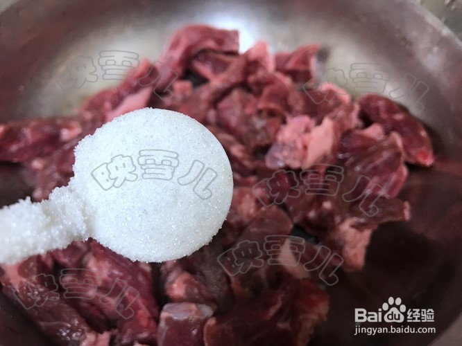 烤锡纸洋葱牛肉