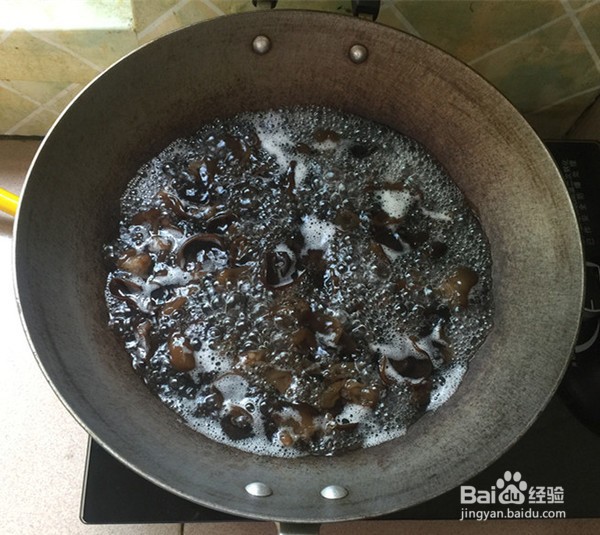 凉拌黑木耳的做法