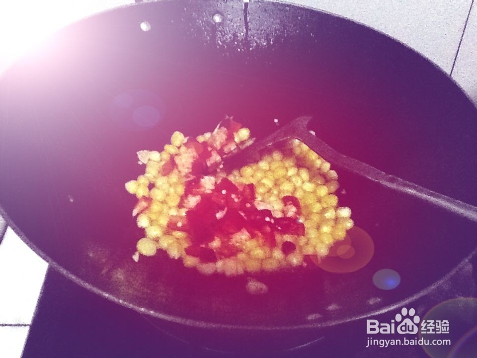 怎么炒香甜的玉米粒