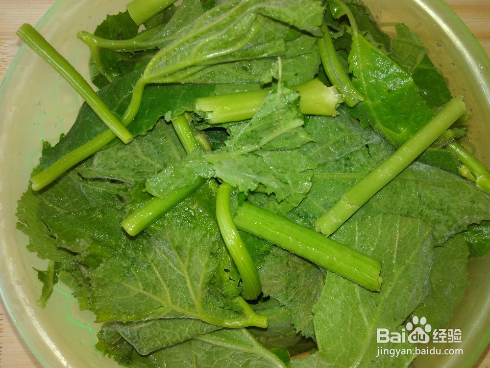 素炒南瓜苗的家常做法