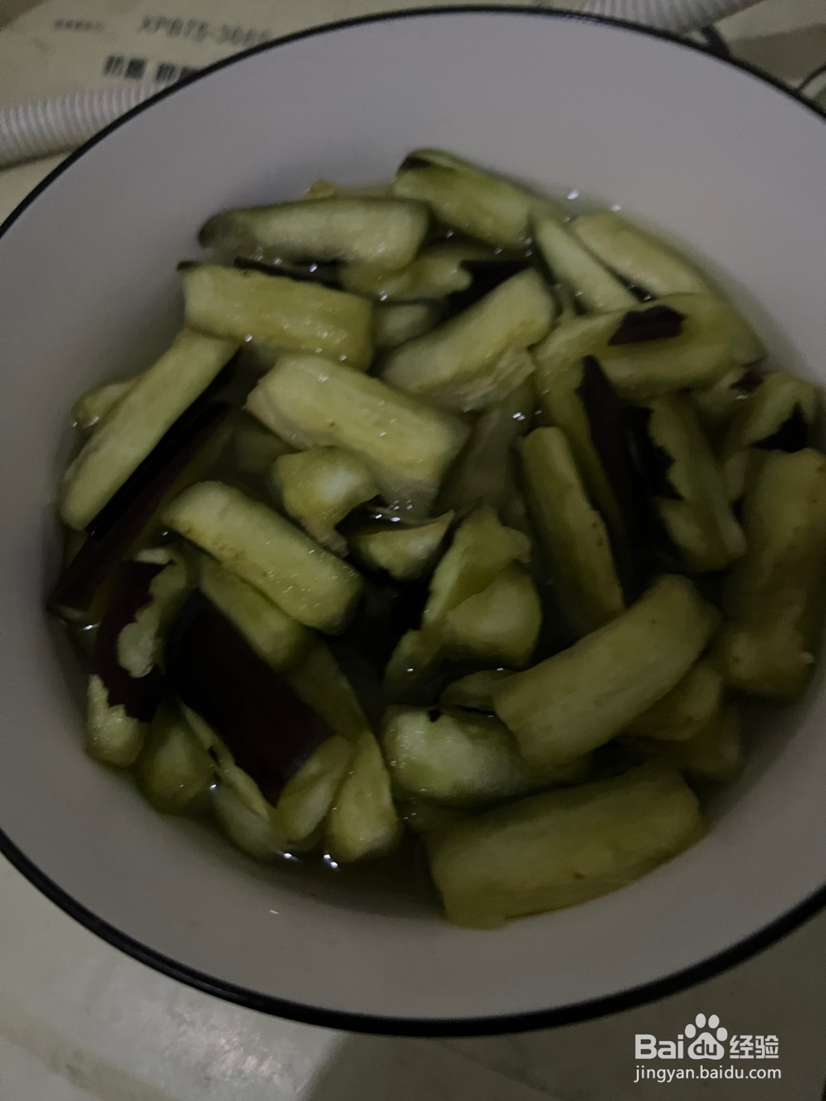 肉沫茄子的做法