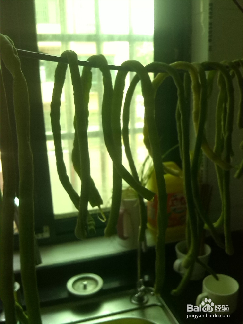 怎么制作湿豆角