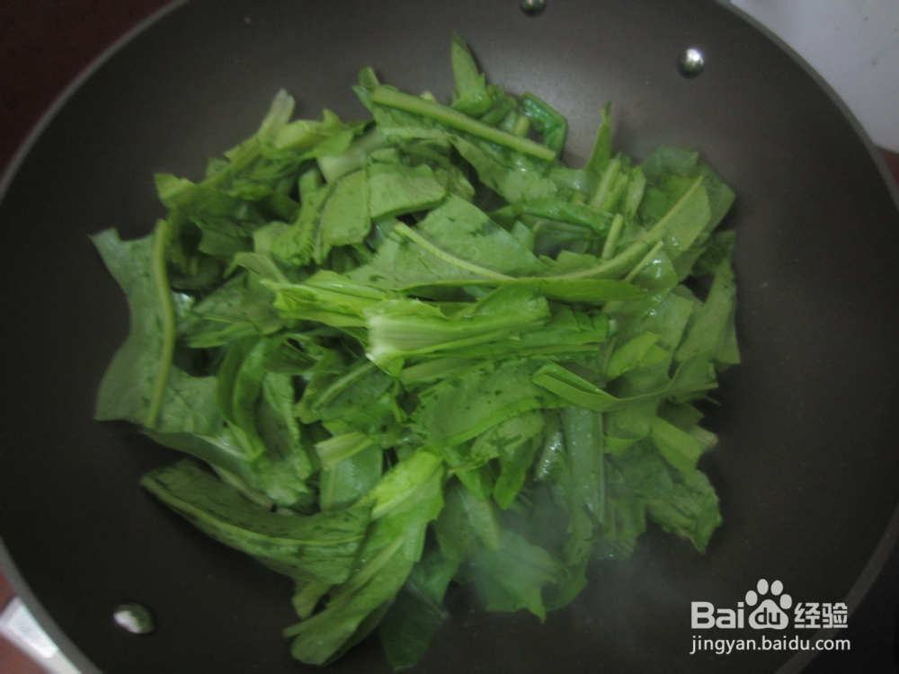 家常菜—清炒油麦菜