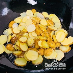 小尖椒炒土豆片