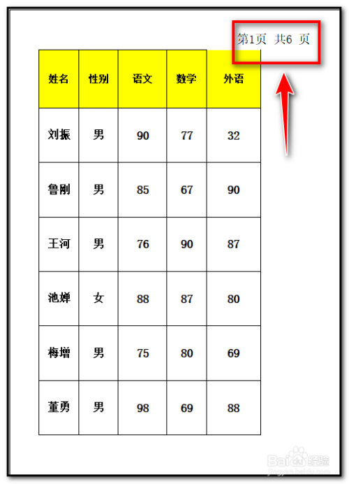 WPS excel文档页码怎么设置第几页共几页