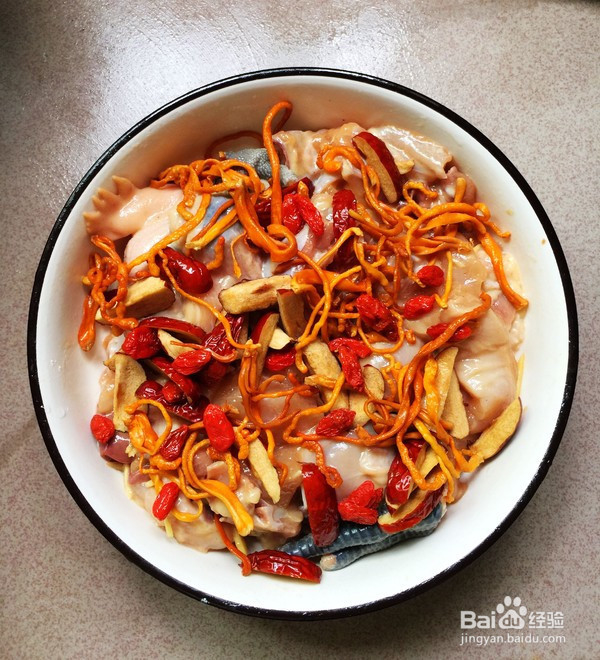 清蒸鸡肉的制作方法