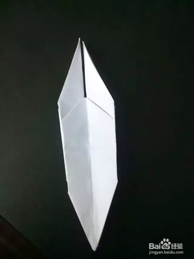 教你怎么快速折出又立体感的千纸鹤