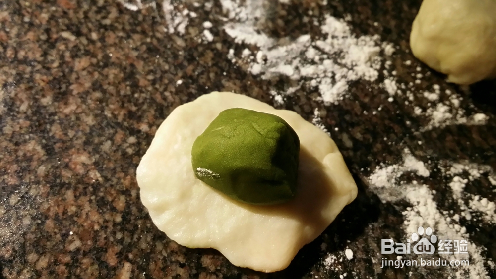 怎么吃都不腻的大麦若叶青汁樱花酥