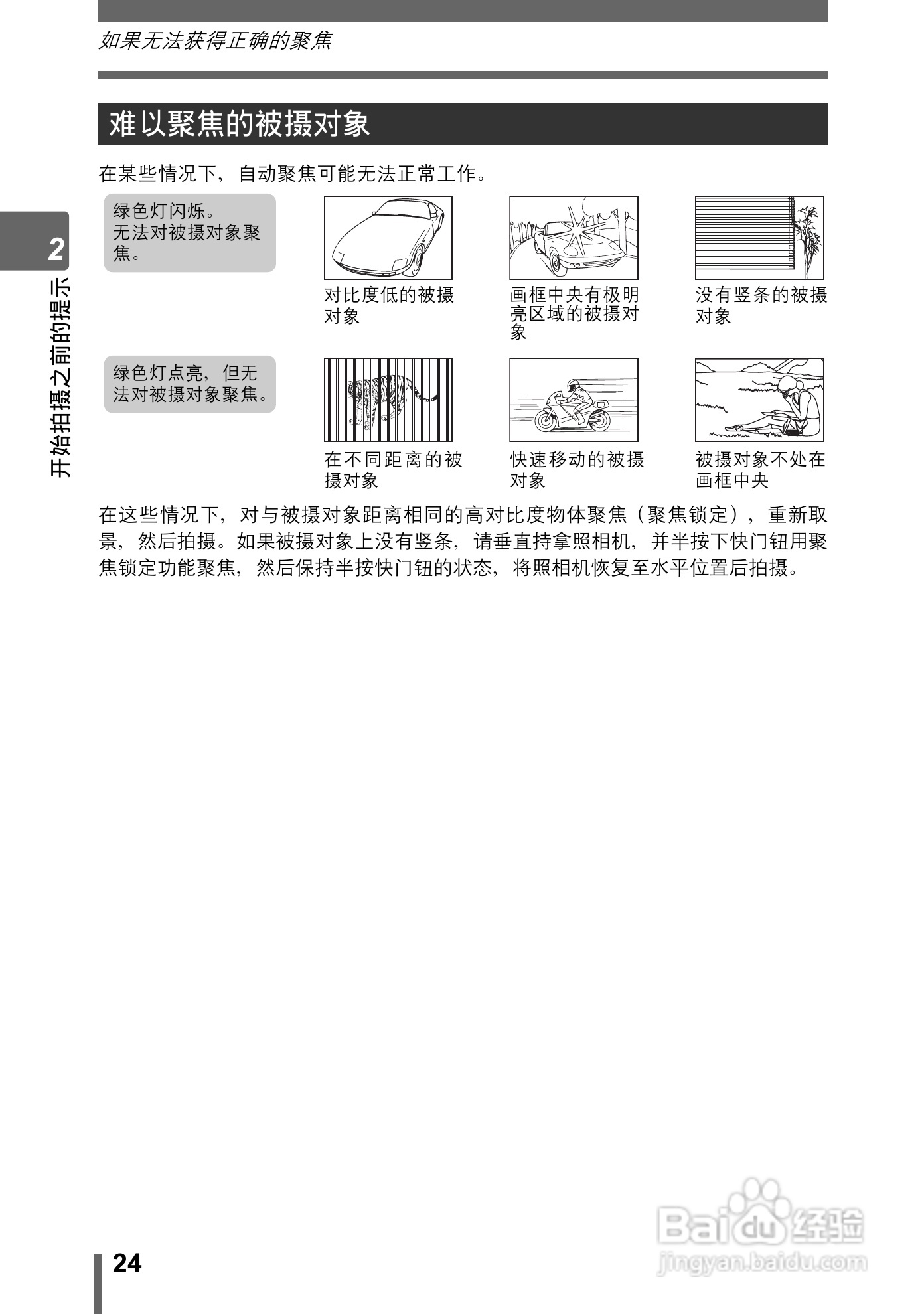 奥林巴斯 Stylus800数码相机说明书:[3]