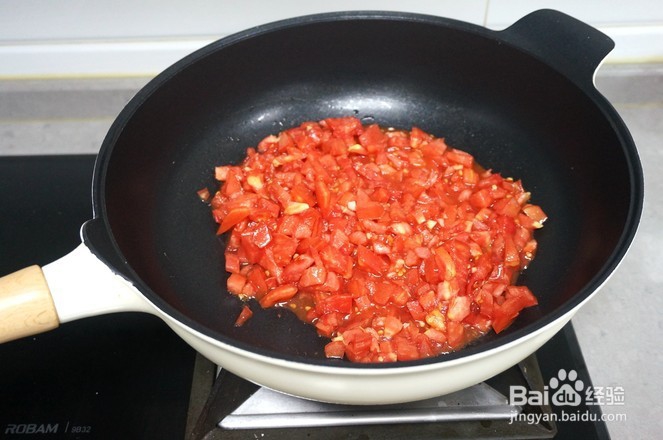 西红柿金针菇浓汤的做法