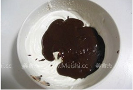 香浓巧克力牛奶慕斯