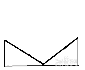 如何用七巧板拼山字