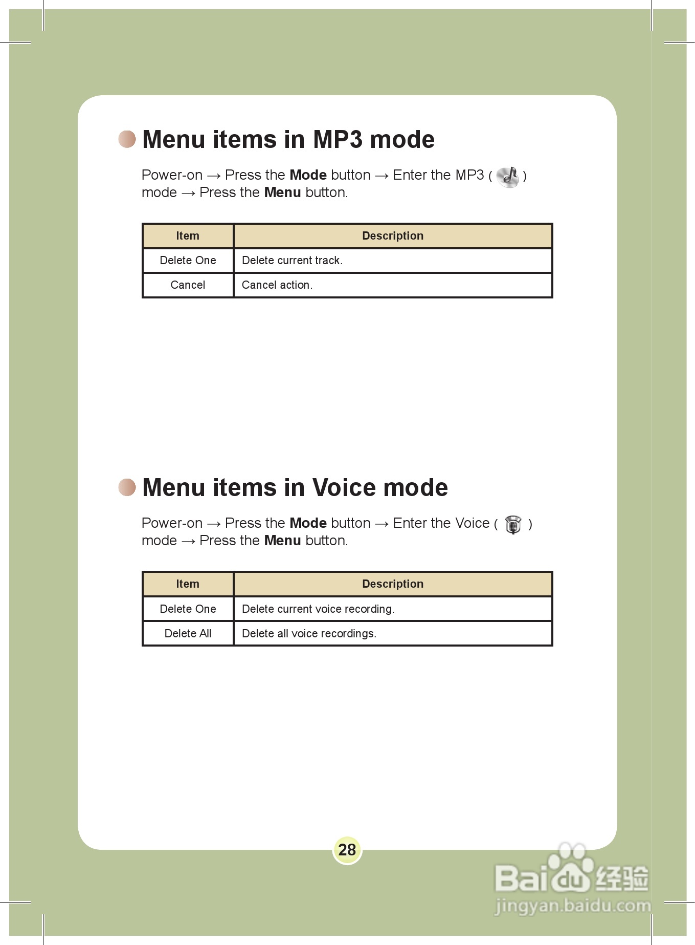 爱普泰克PocketDV 8800数码摄像机使用说明书:[3]
