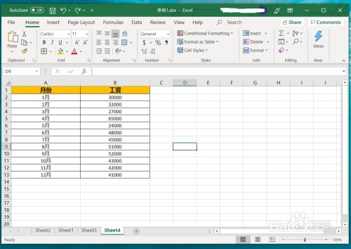 如何使用excel 英文版 给金额添加小数点和单位 百度经验