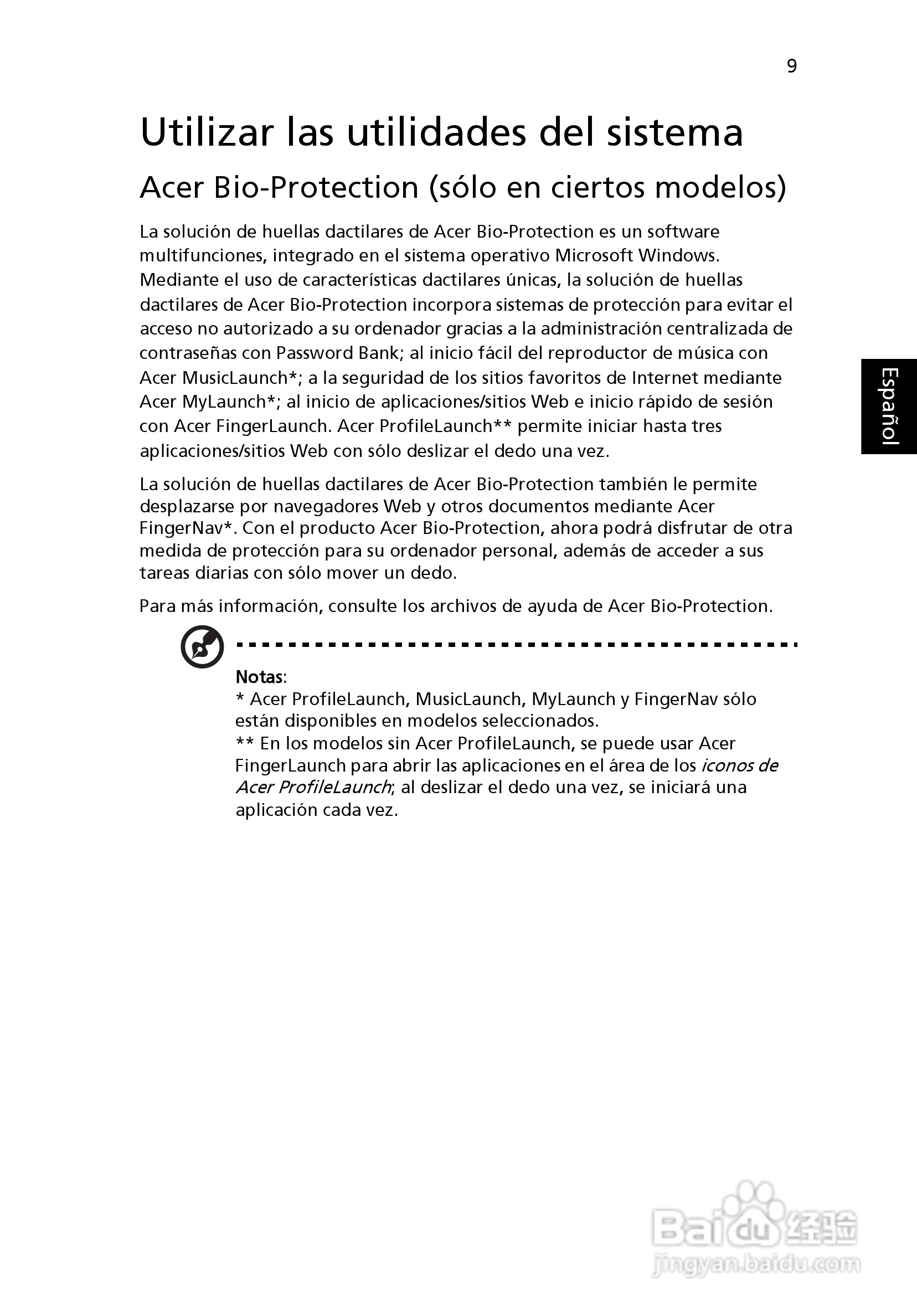 ACER宏基Aspire 5745G笔记本说明书:[33]