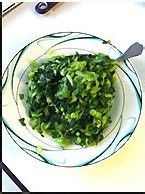 腌菜毛豆米炒肉丝