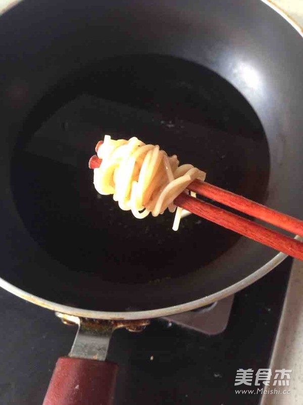 自制干脆面的做法