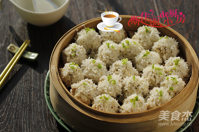 珍珠豆腐丸子