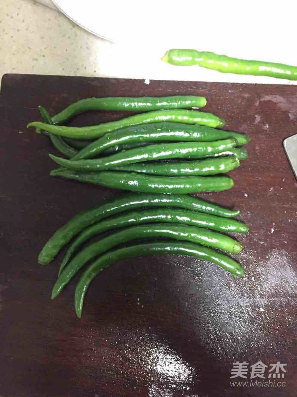 农家小炒肉的做法