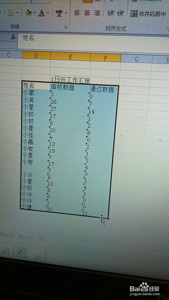 EXCEL数据透视表的使用