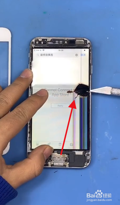 为什么苹果手机屏幕会漏液