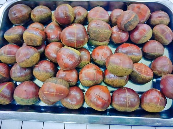 电饭煲黄油栗子