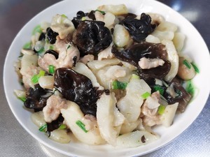 马蹄炒肉片的做法