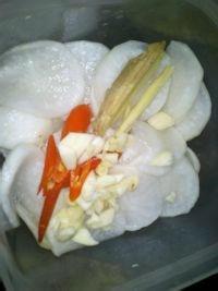 酱香萝卜皮的美味做法