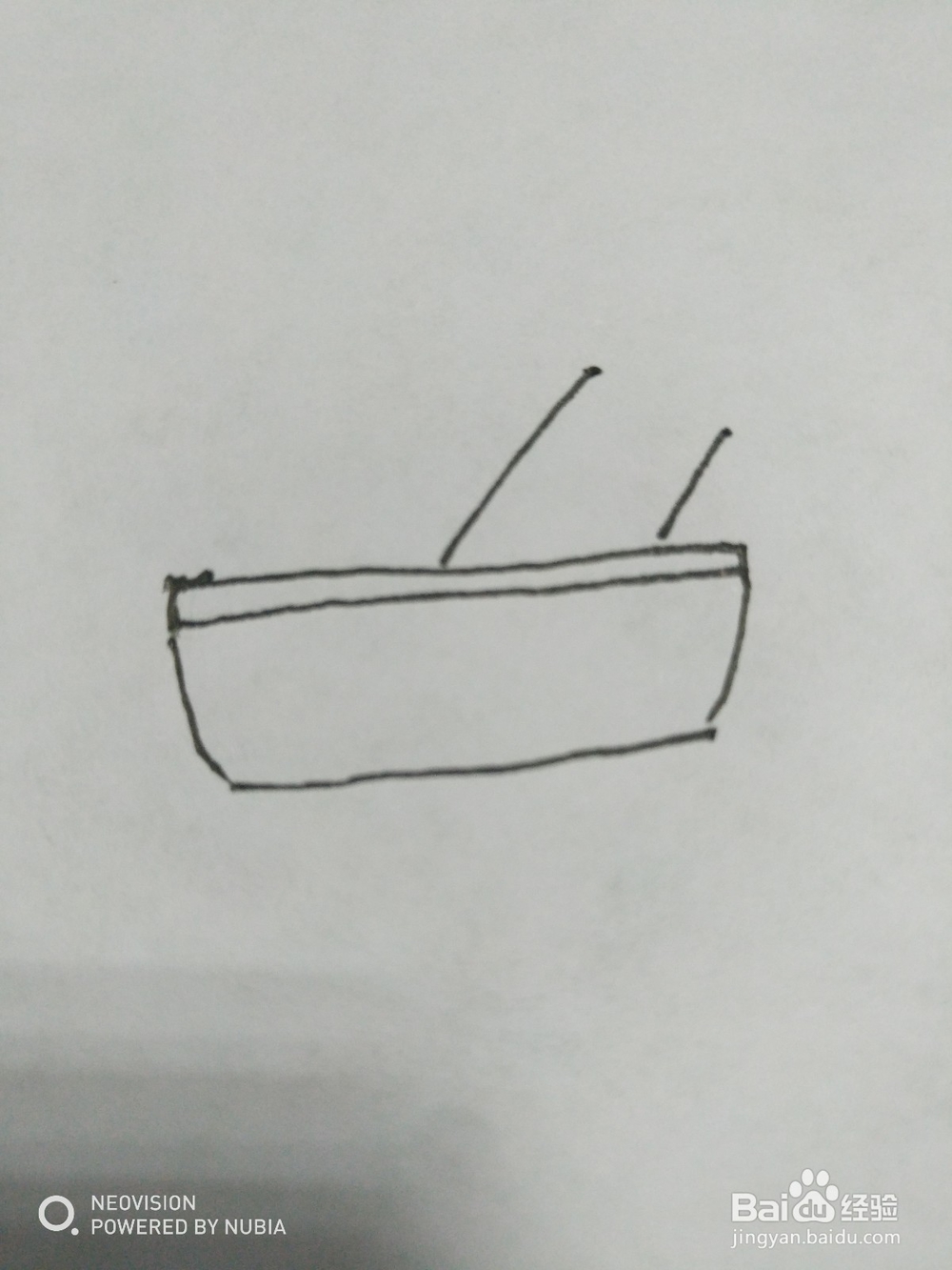 简单的洗衣盆怎么画