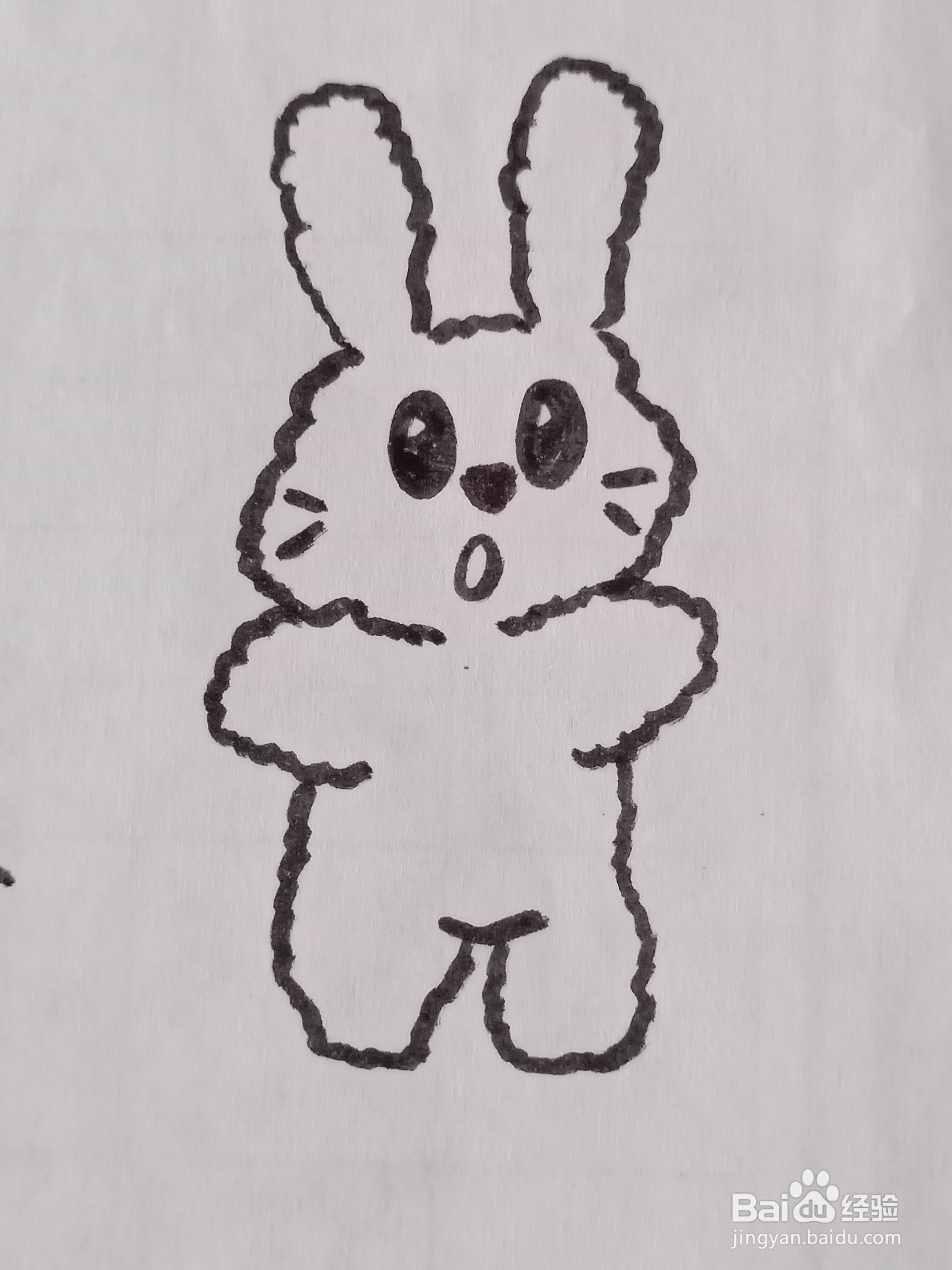 小兔子简笔画？