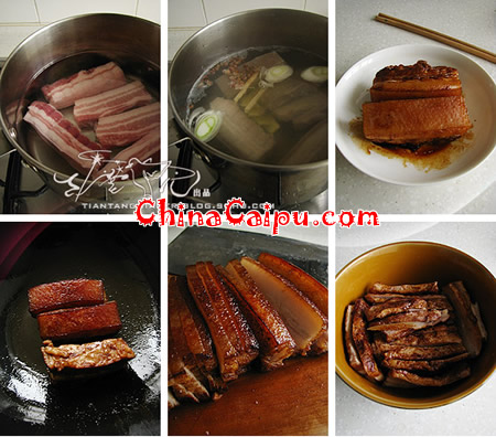 怎样做梅菜扣肉？