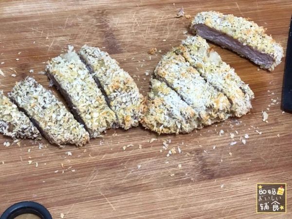 ★宝宝版·日式猪排饭★