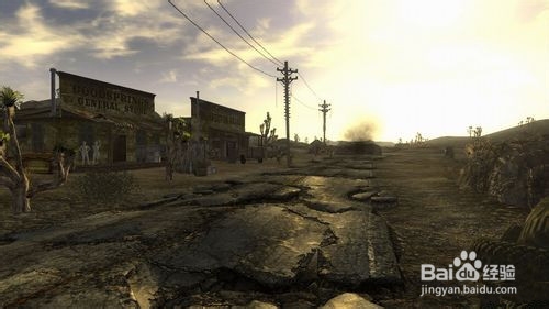 辐射:新维加斯 以世界观为基础的独立作