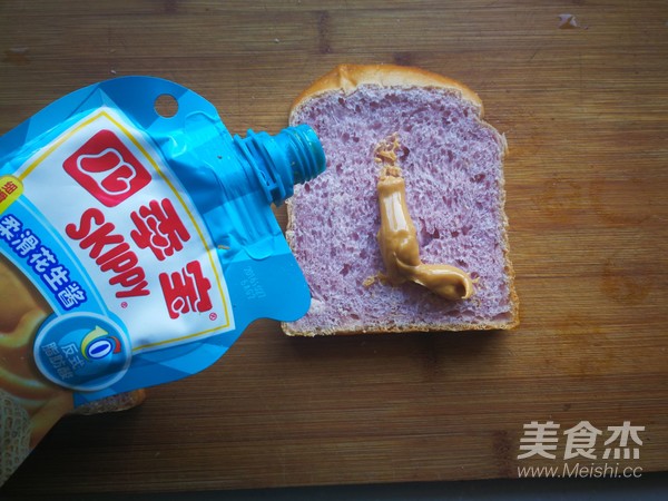 吐司香蕉三明治