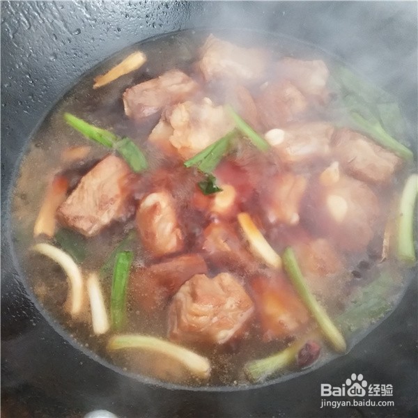 红烧排骨的家常做法