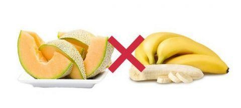 如何认知不能和香蕉一起搭配吃的食物