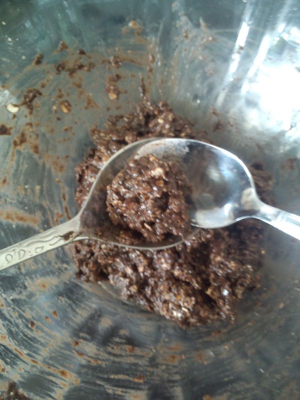 巧克力燕麦饼干