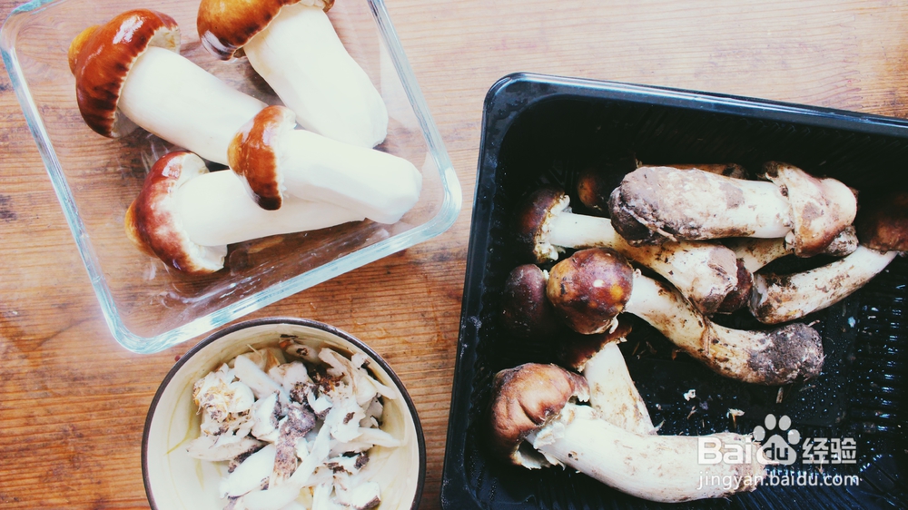 孩子爱吃的松茸羽鼬鳚鱼焖饭