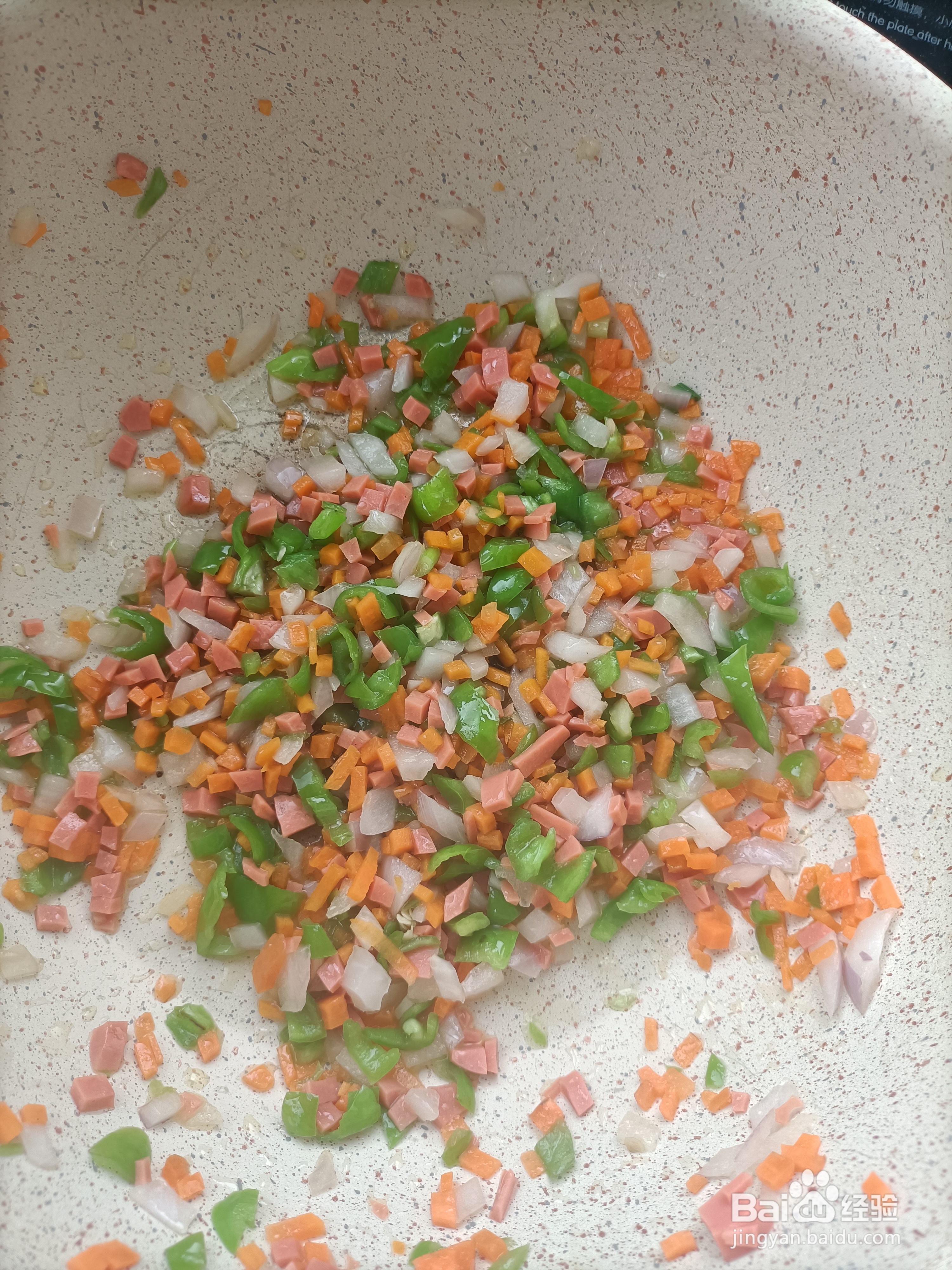 超级好吃的蛋炒饭做法