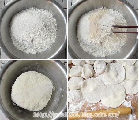 家庭酱肉包的做法