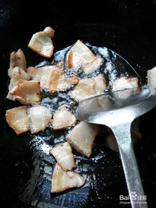 苦瓜炒肉的做法