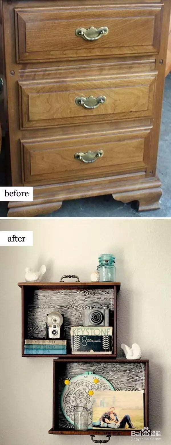 废弃家具可以这样用