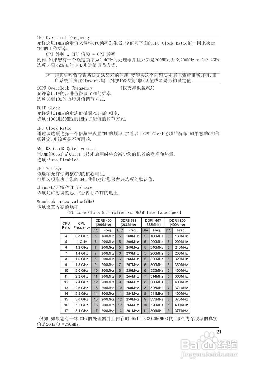 磐正AF720T ULTRA型主板说明书:[3]
