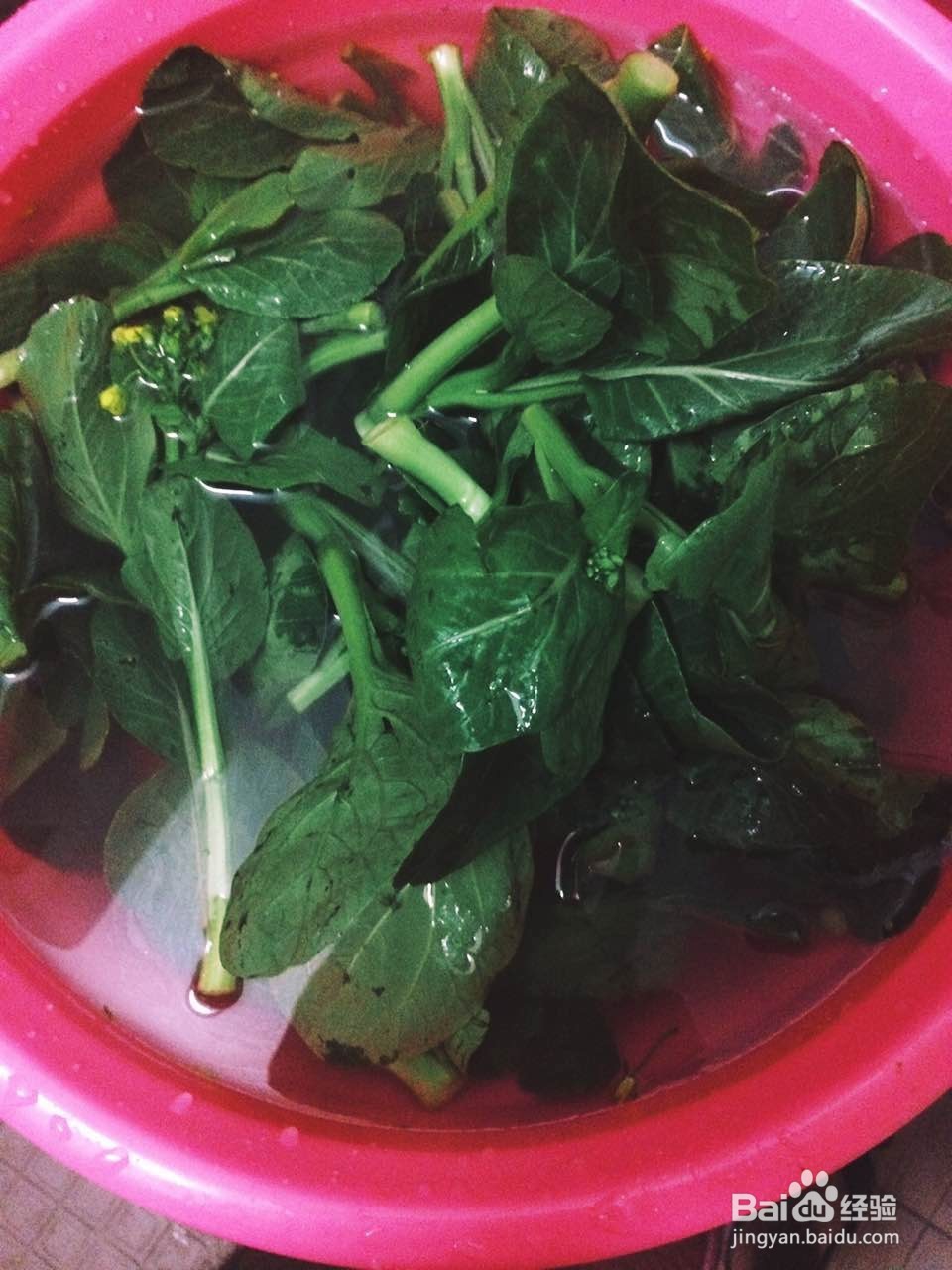 家长菜-爆炒菜心